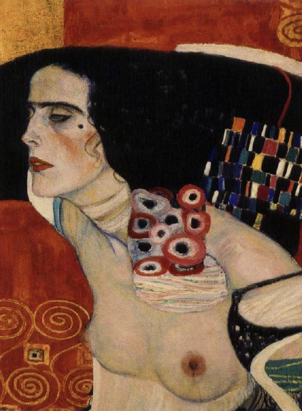 Gustav Klimt judith ii Germany oil painting art